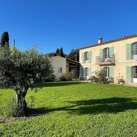 Chambre D'Hotes "La Bastide Des Eucalyptus" Antibes Buitenkant foto