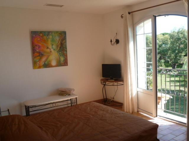 Chambre D'Hotes "La Bastide Des Eucalyptus" Antibes Buitenkant foto