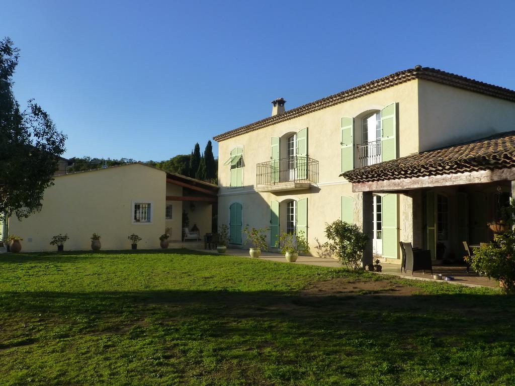 Chambre D'Hotes "La Bastide Des Eucalyptus" Bed and Breakfast Antibes Buitenkant foto