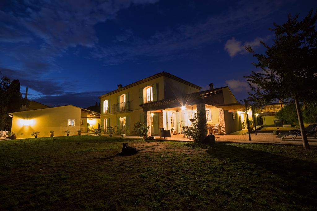 Chambre D'Hotes "La Bastide Des Eucalyptus" Antibes Buitenkant foto