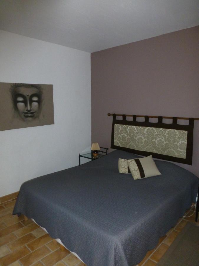 Chambre D'Hotes "La Bastide Des Eucalyptus" Antibes Buitenkant foto