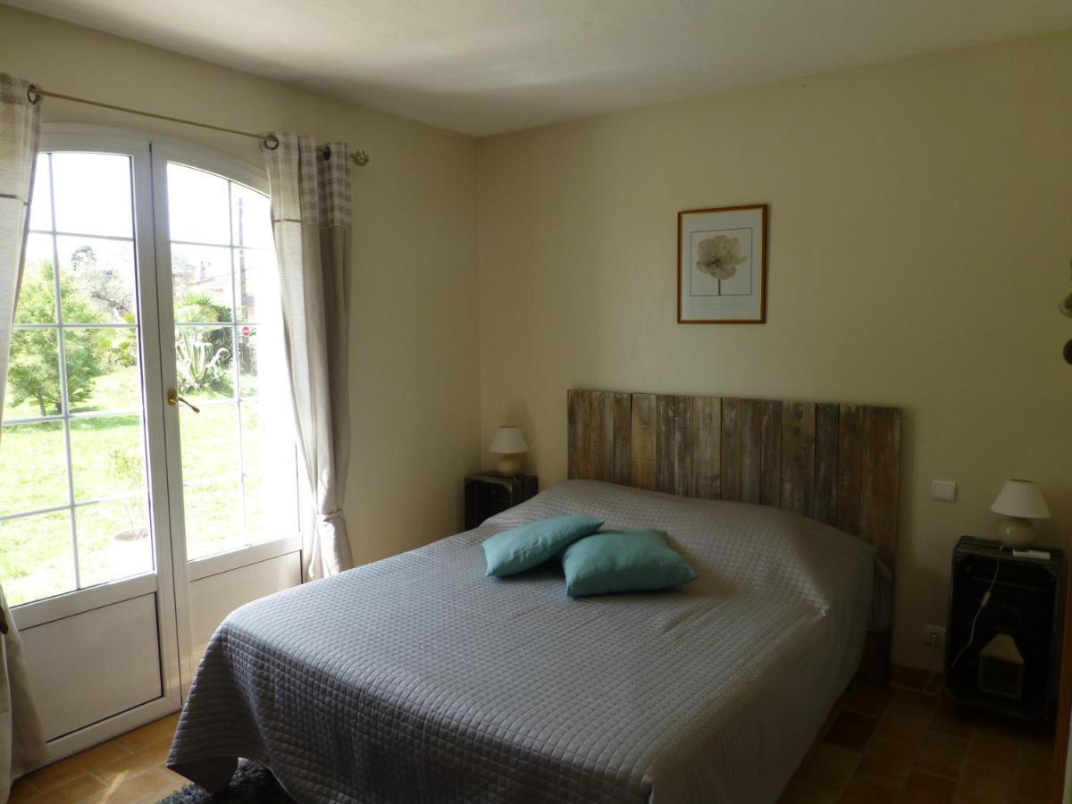 Chambre D'Hotes "La Bastide Des Eucalyptus" Bed and Breakfast Antibes Buitenkant foto