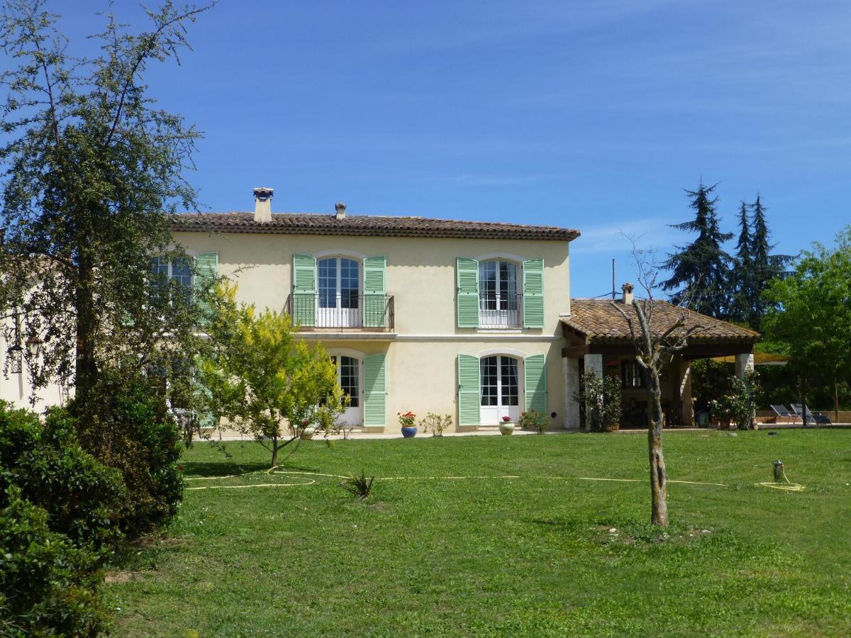 Chambre D'Hotes "La Bastide Des Eucalyptus" Bed and Breakfast Antibes Buitenkant foto