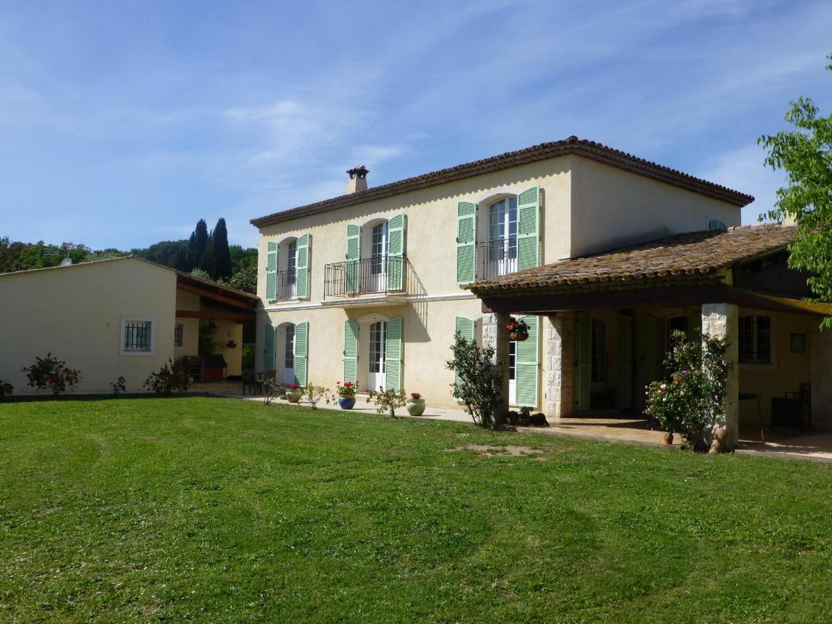 Chambre D'Hotes "La Bastide Des Eucalyptus" Bed and Breakfast Antibes Buitenkant foto